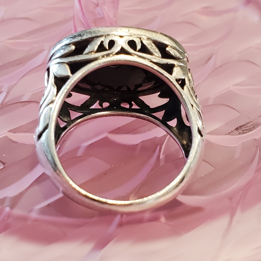 Silpada Smoky Swirl Ring - Picture 10 of 12
